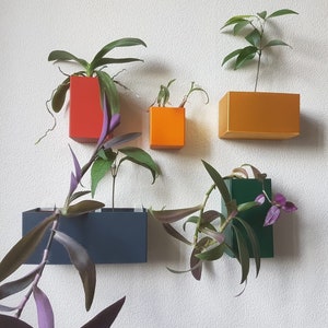 Cannes Pflanzgefäß-Set: Moderne, umweltfreundliche Pflanzgefäße