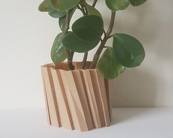 Indoor Wooden Planter, Indoor Plant Pot Holder, Stunning Gift