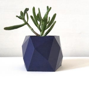 Geometric Indoor Planters, Indoor Plant Pot For Cacti and Small Plants