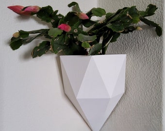 Corner Wall Planter, Corner Wall Mounted Plant Pot, Perfect Gift