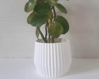 Large White Indoor Planter, Plant Pot, Stunning Gift