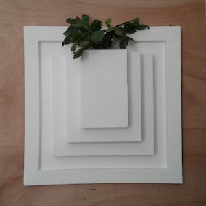 Wand Pflanzer, Indoor Wand Montiert Pflanzer, Indoor Wand Pflanze Topflappen, Atemberaubendes Geschenk