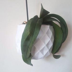 Geometric Wall Planter, Modern Indoor Vertical Garden Pot