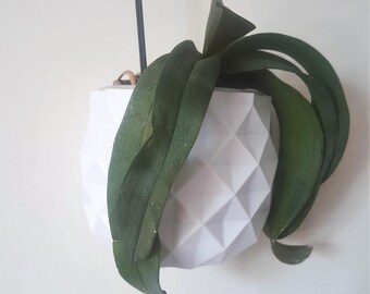 Geometric Wall Planter, Modern Indoor Vertical Garden Pot