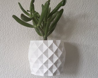 White Wall Planter, Indoor Plant Pot, Perfect Gift