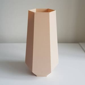 Geometrical Vase, Fresh Flower Vase, Perfect Gift