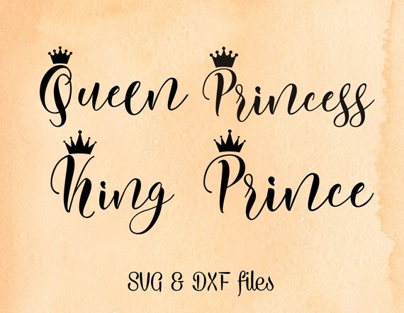 Free Free 214 Prince Or Princess Svg SVG PNG EPS DXF File