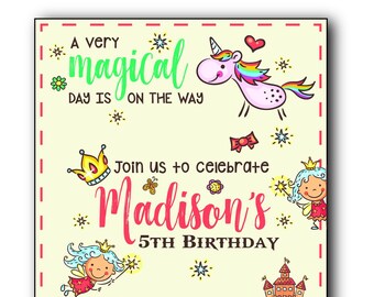 FAIRTYTALE INVITATION DOWNLOAD