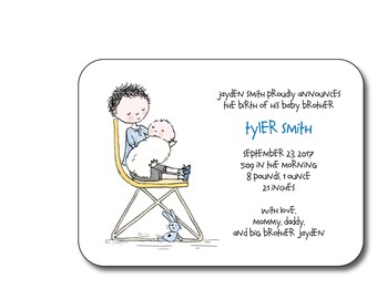 BIG BROTHER Baby Announcement Download