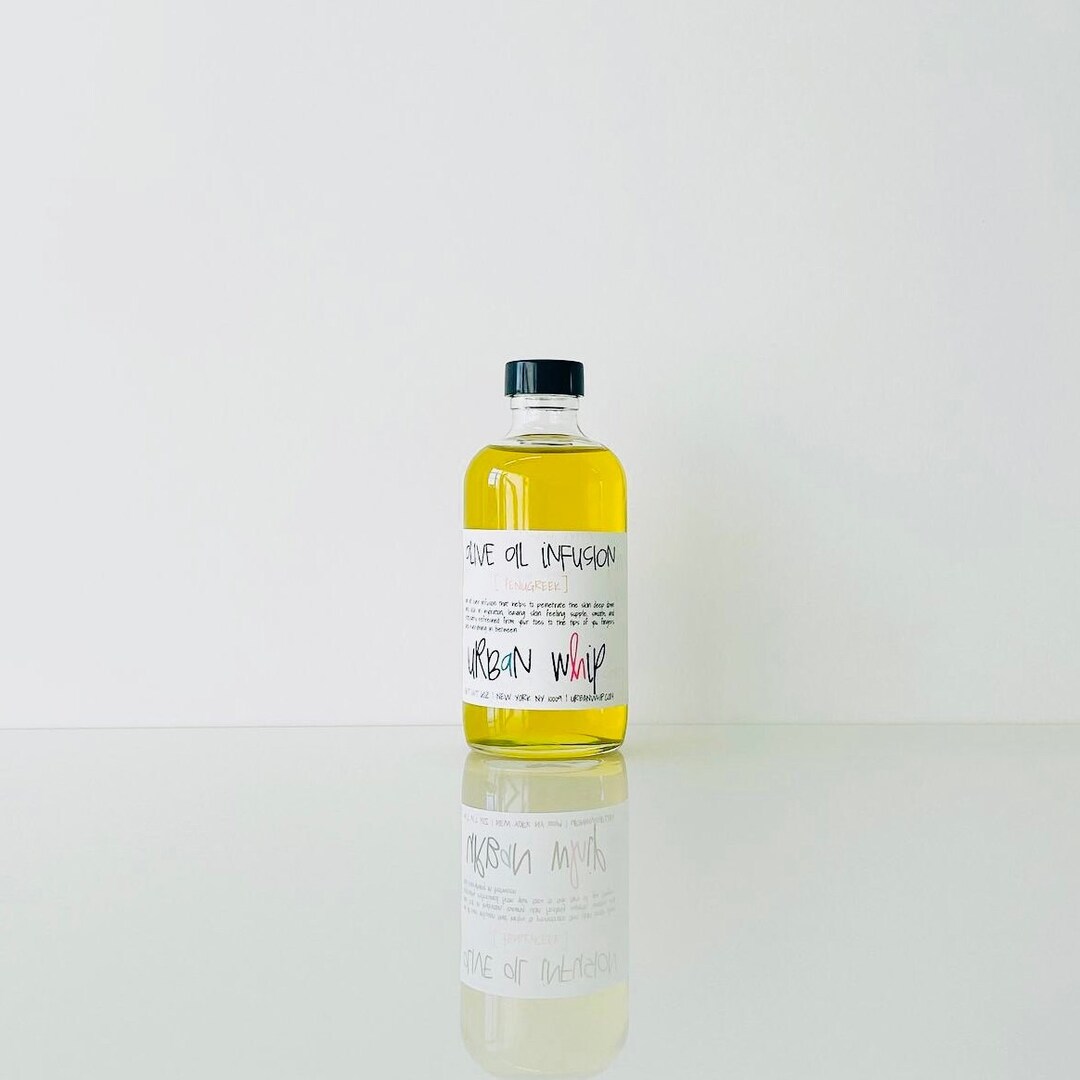 Olive Oil Infusion Fenugreek Etsy