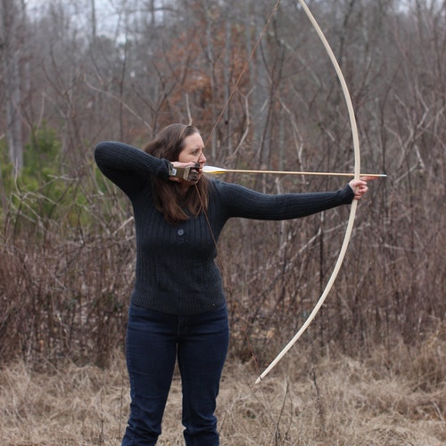 English Yew Longbow/warbow Etsy Canada