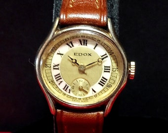 Edox swiss watch | Etsy Nederland