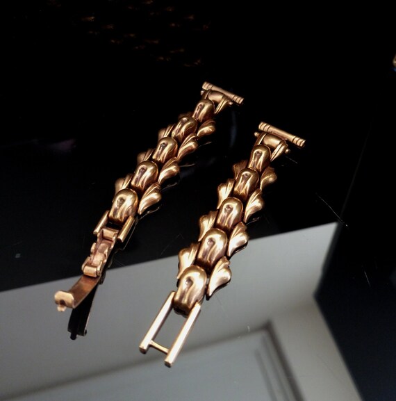 1940'S BONJOUR WATCH BRACELET, Vintage 1940's Wome