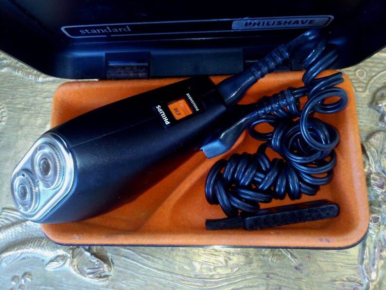Vintage Philips Shaver Electric Shaver Electric Razor Etsy