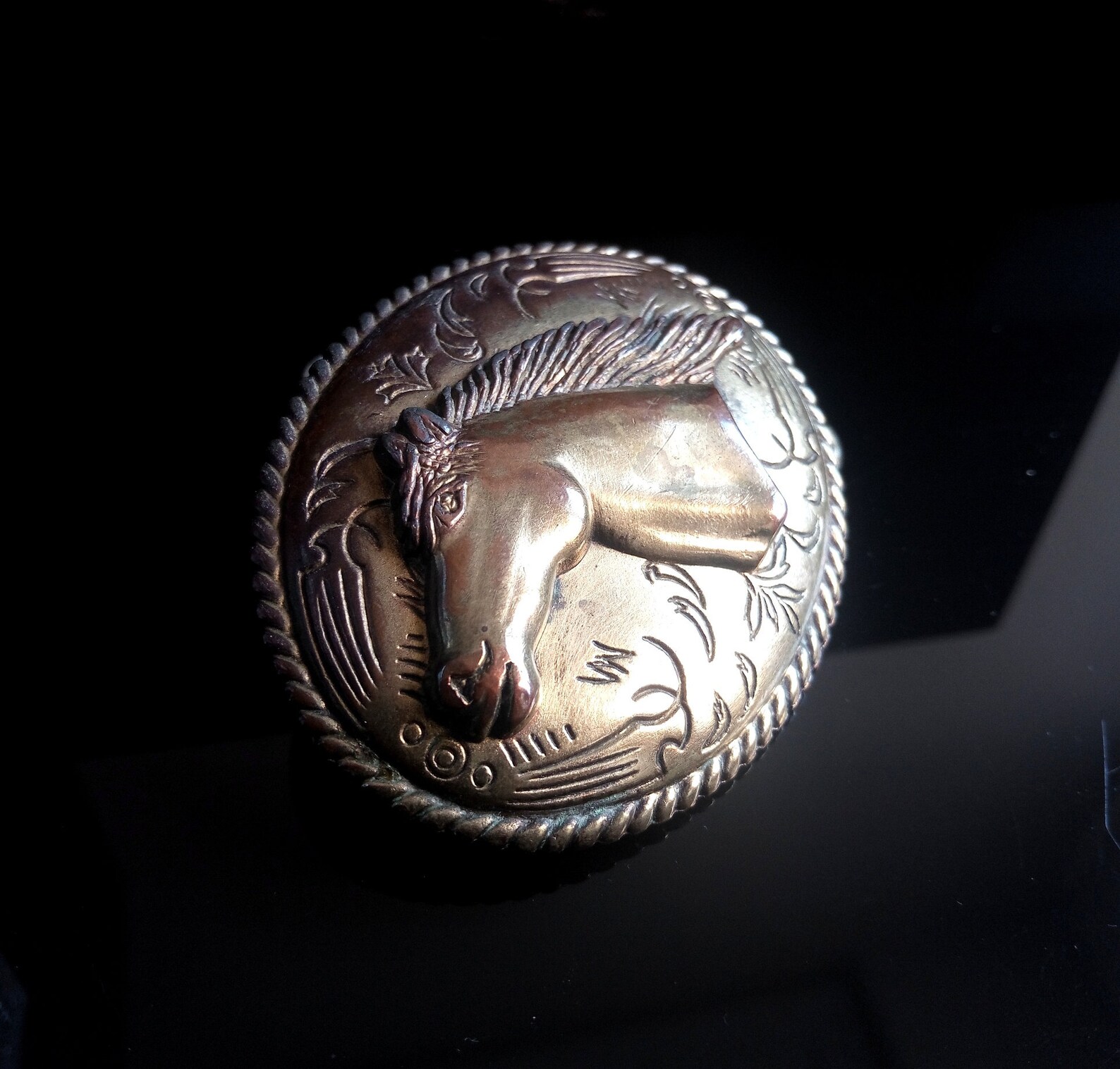 SPANISH BELT BUCKLE Vintage Spanish Belt Buckle Horse Head Etsy