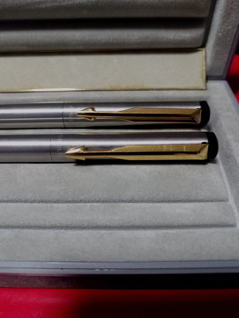 Parker USA pen/'s set Parker fountain pen Fine nib Parker rollerball pen