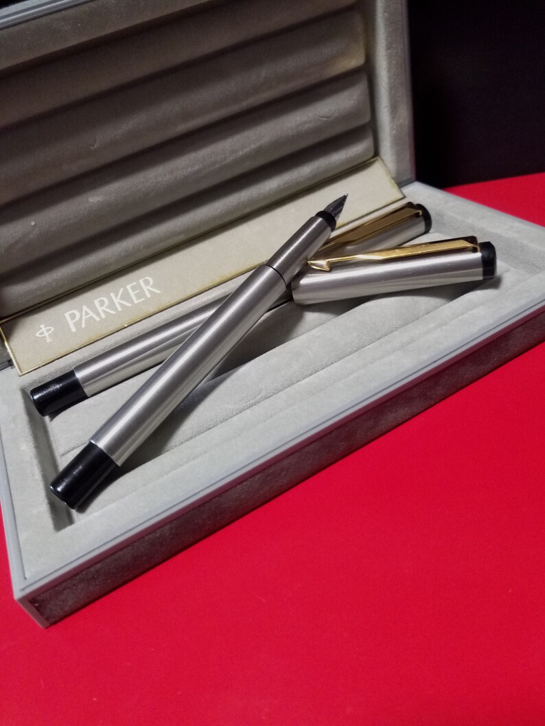 Parker USA pen/'s set Parker fountain pen Fine nib Parker rollerball pen