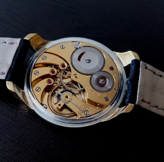 1920 Longines Svizzera Art Deco Argento di lusso orologio da | Etsy Italia