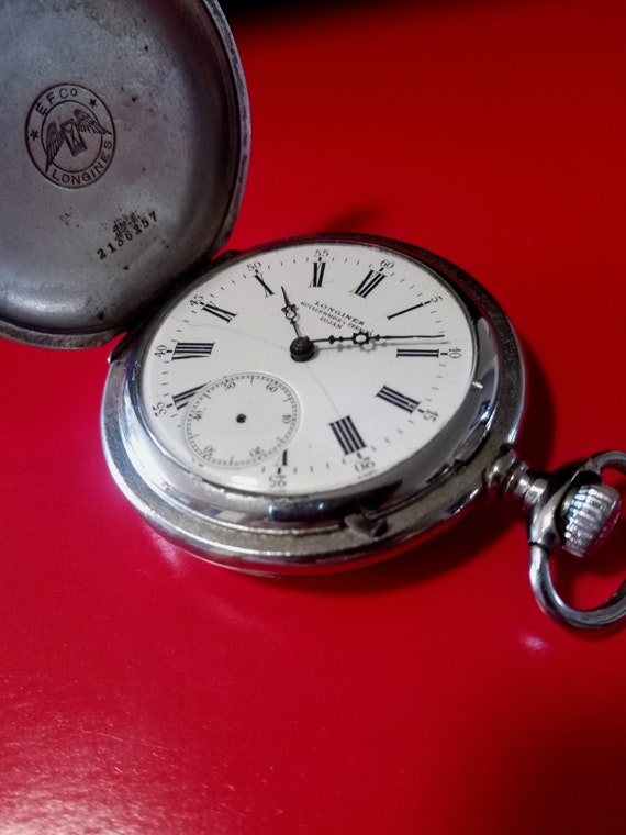 year 1907 Longines pocket watch, cal.18,50 Longine