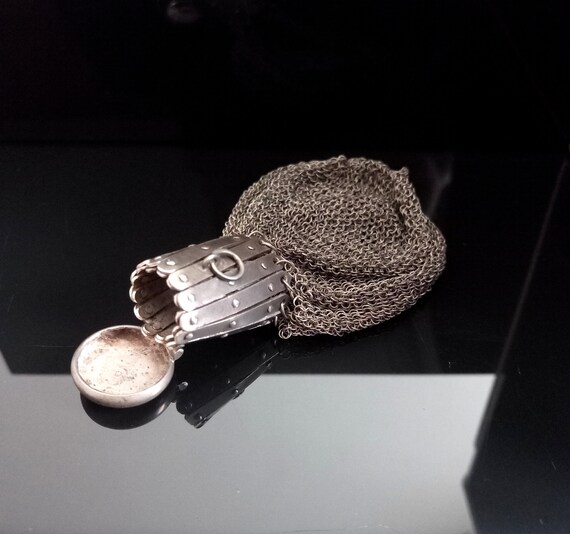 chainmail coin purse