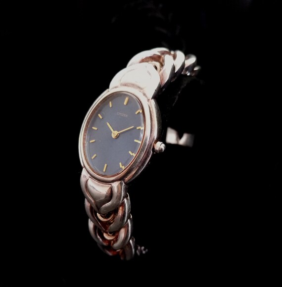 GORGEOUS CITIZEN SILVER Women's Wristwatch, Citize