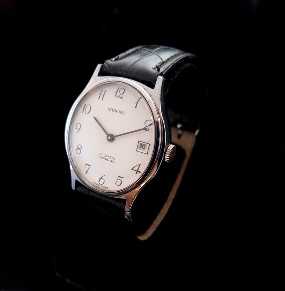 SWISS RADIANT INCABLOC, Vintage Swiss Radiant Inca