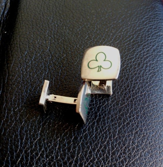 1990'S LOEWE SPAIN CUFFLINKS, Vintage Cufflinks, L