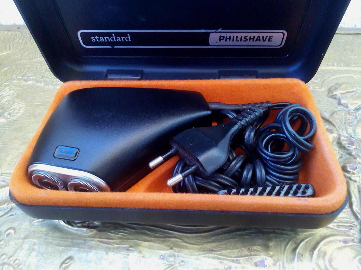 Vintage Philips Shaver Electric Shaver Electric Razor Etsy