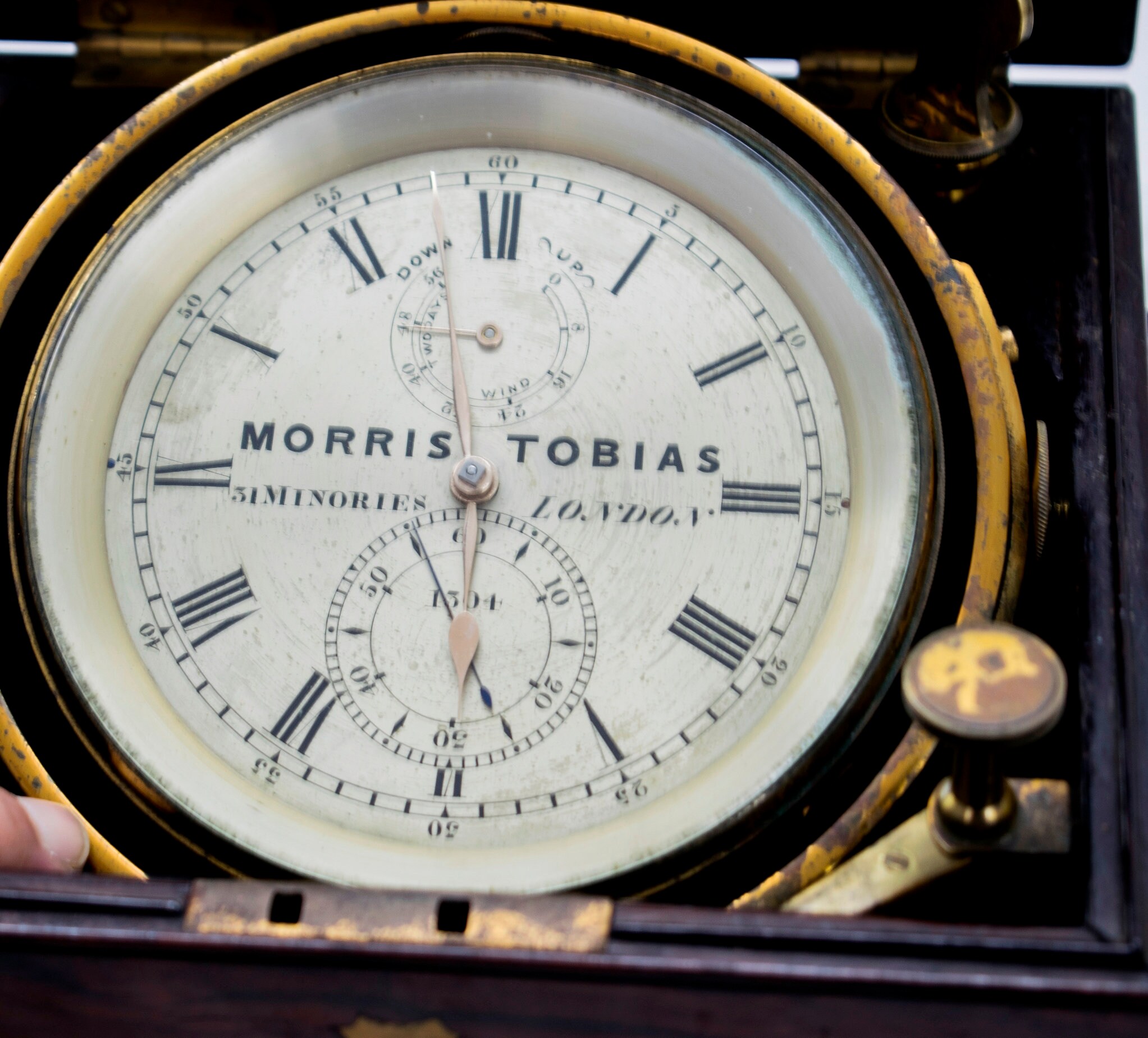 Antique Marine Chronometer For Sale Only 4 Left At 60