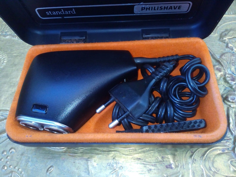 Vintage Philips Shaver Electric Shaver Electric Razor Etsy