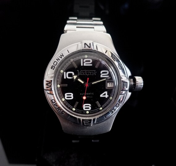 vostok diver watch