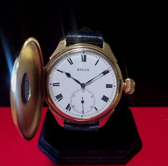 Rolex men's watch, vintage 1930's Rolex wristwatch