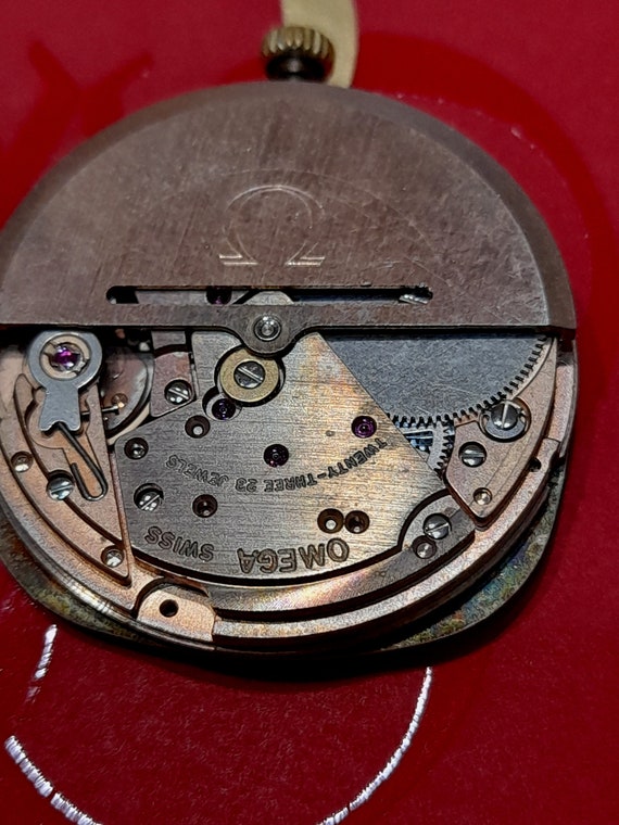 Swiss Made Omega Geneve Cal.1012 