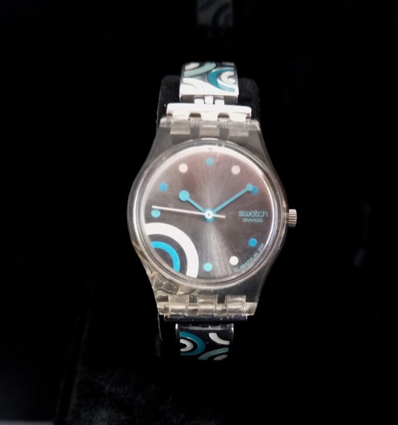 SWISS SWATCH LADY'S Wrist Watch, Vintage Swiss Swa