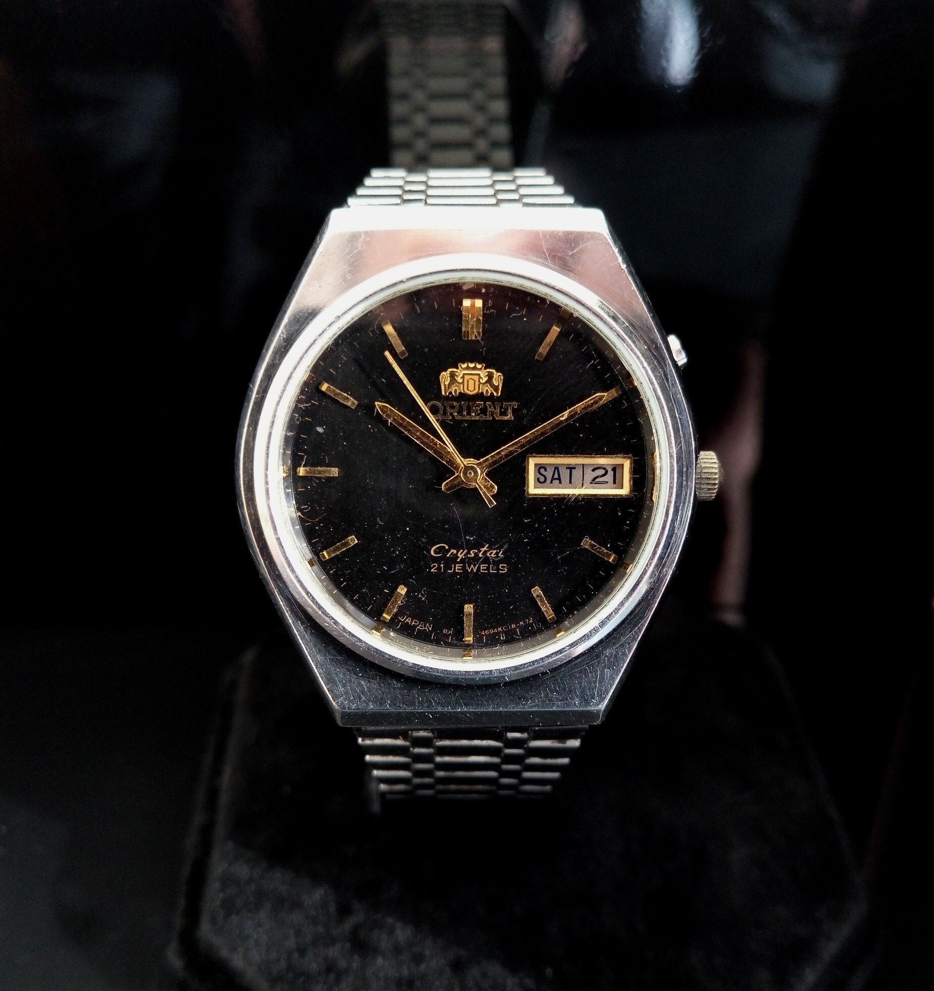 orient crystal automatic