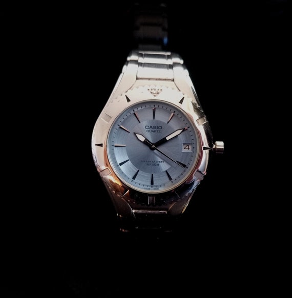 casio quartz vintage