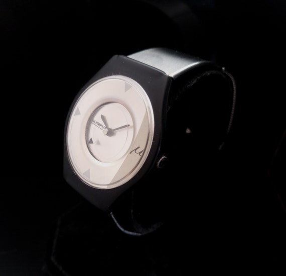 1990'S OLYMPUS MYSTERY DIAL Quartz Women's Wristwa