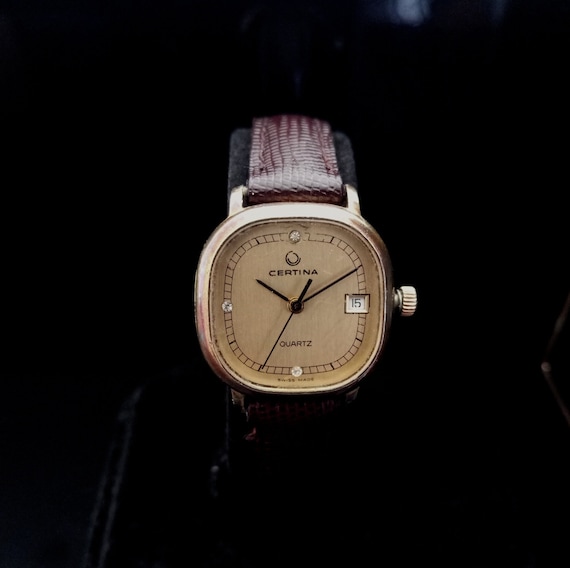1980'S SWISS CERTINA QUARTZ Women's Wristwatch, Vi