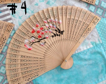 oriental hand held fans