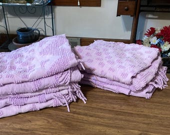 gros morceaux Coupe-ongles lilas Morceaux de couvre-lit Env. 24"x34"