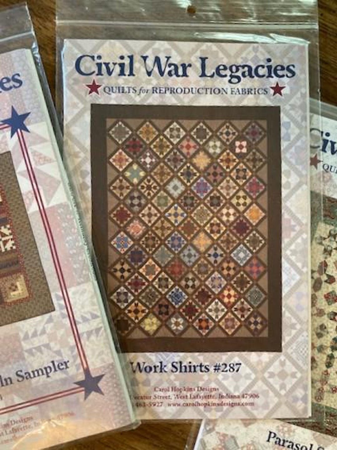 Civil War Legacies Quilt Patterns and Instructions- Choice - Etsy
