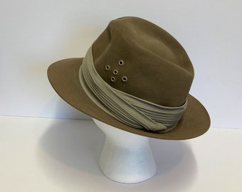 Woman's Chocolate Brown Fedora