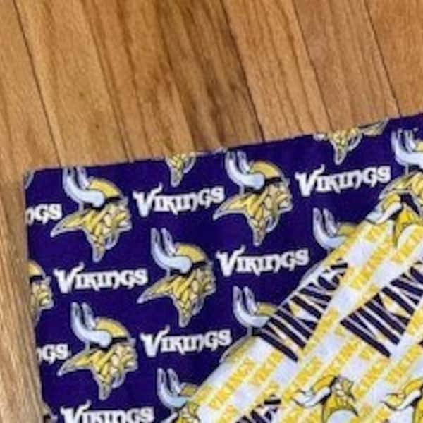 MN Vikings Cotton fabric by the piece or yard