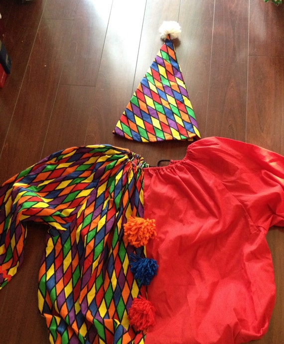 Large Clown suit