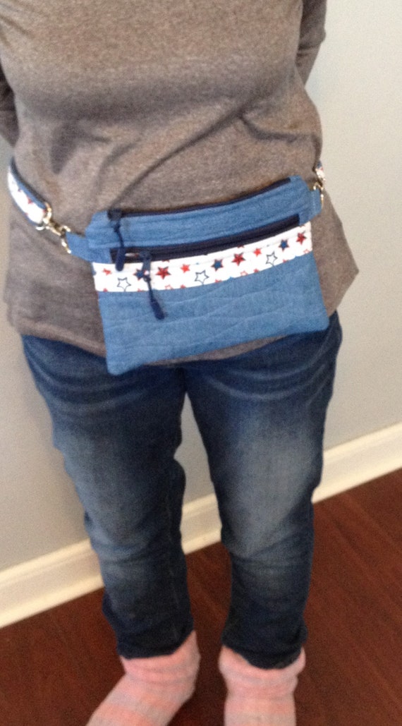 Patriotic fanny pack sale