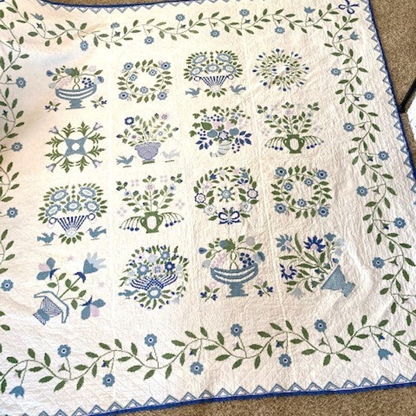 Farmhouse Cross Quilt Kit Etsy