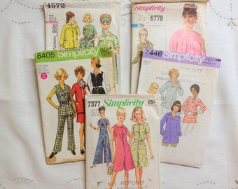 1960's Simplicity patterns