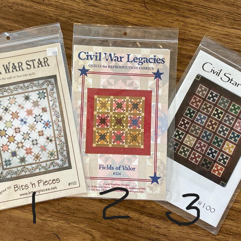 Civil War Patterns - Etsy
