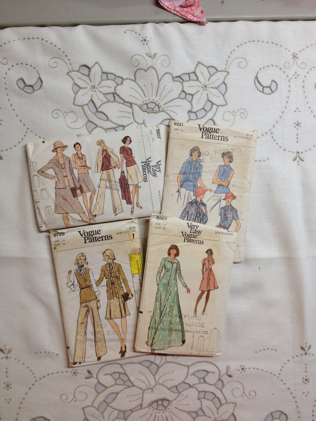 1960's Vogue Paper Patterns Etsy