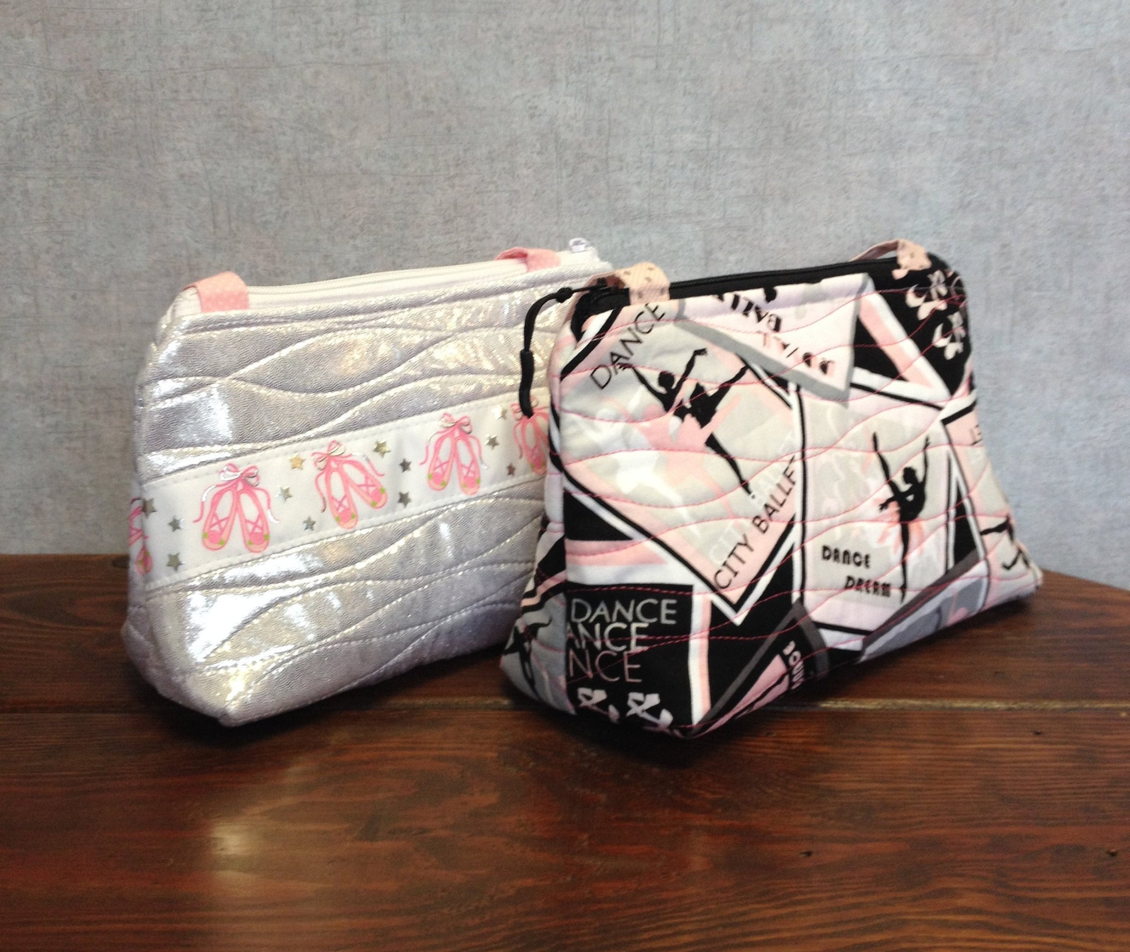 quilted dance bag